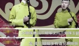 相声小生爆料视频大全集