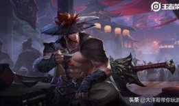 王者夏侯惇皮肤爆料视频,王者荣耀中的神秘战士