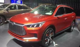 比亚迪suv最新爆料车型,颠覆性设计，智能科技引领未来出行