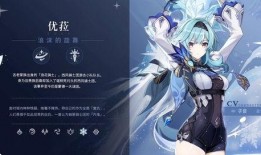 原神优菈最新爆料,神秘力量觉醒，冰霜女神再临